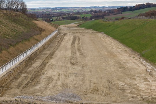 Baustellenzufahrt | © Andreas Hartl
