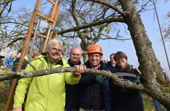 Richard Mergner, Norbert Schäffer, Thorsten Glauber, Beate Krettinger | © Olena Pfister