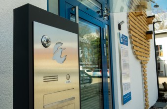 LBV Eingang in Hilpoltstein