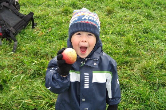 Laternenumzug im LBV Kindergarten | © Horst Munzig