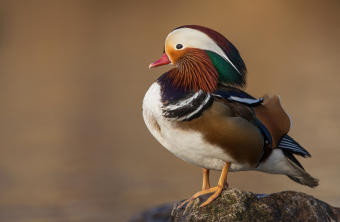 Mandarinenten-Männchen | © Markus Glässel