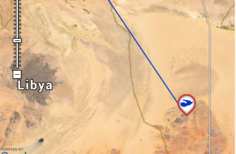 Richard´s momentaner Aufenthaltsort in Libyen | © LBV