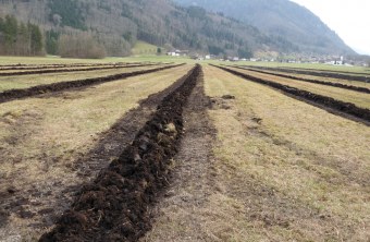 Drainage im Staudach-Egerndacher Filz | © Frank Weiß