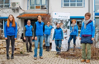 Gruppenbild vom Team "Alle Vögel sind schon da" | © Katharina Hubmann
