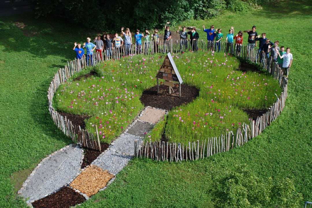 Schulgartenwettbewerb des Referats Umweltbildung | © LBV