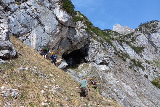 Materialtransport |© Silke Moll