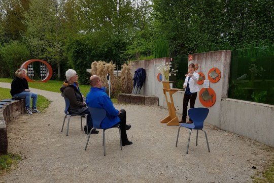 Umweltstation Rothsee_Pflanzaktion | © Umweltstation Rothsee