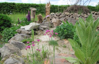 Sandarium im Garten | © Birgit Helbig