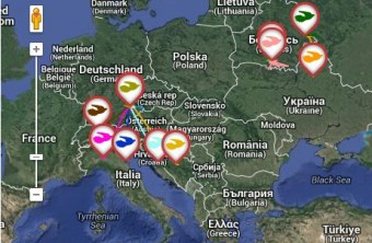 Fünf bayerische Vögel und ein weißrussischer Kuckuck sind bereits in den Süden aufgebrochen! | © LBV