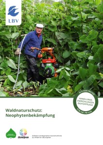 Waldnaturschutz: Neophytenbekämpfung
