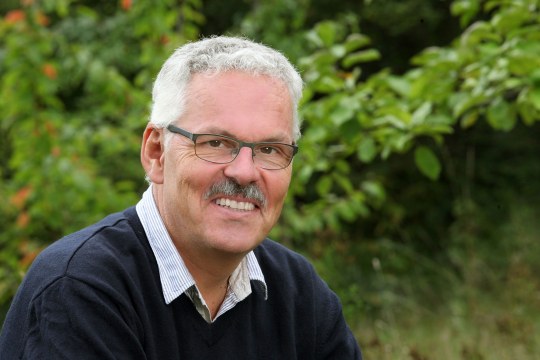 Portrait von Dr. Andreas von Lindeiner | © Nina Meier