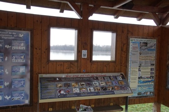 Echinger Stausee Pavillon | © Simon Niederbacher