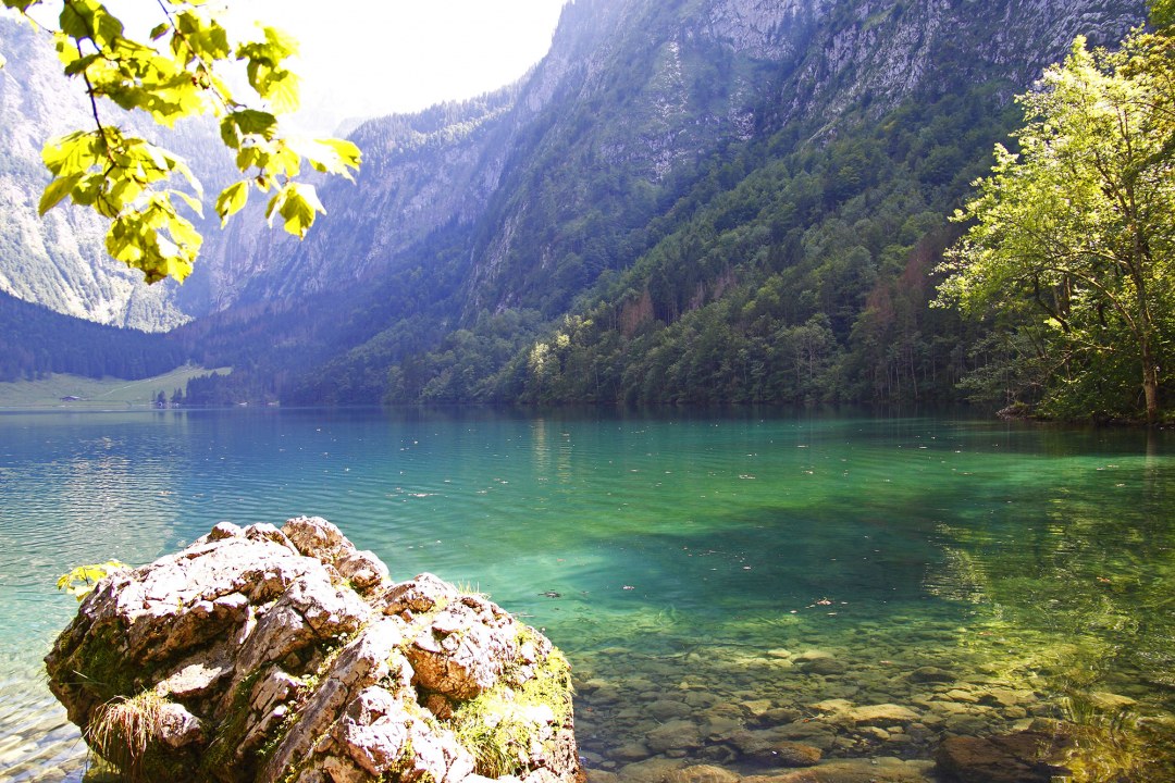 Königssee in Berchtesgaden | © Marcus Bosch