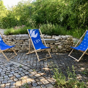 LBV-Landesgeschäftsstelle im Innenhof | © Nathaly Neusser
