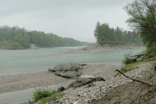 Salzach | © Sabine Pröls