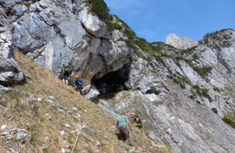 Materialtransport |© Silke Moll