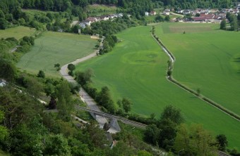 Begradigter Bach | © Eberhard Pfeuffer