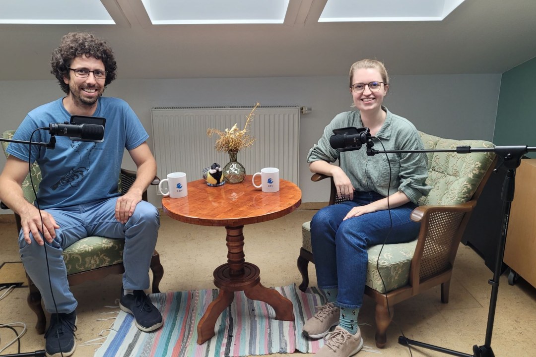 Philipp Herrmann & Steffi Bernhardt Podcast |© Fredericke Meiß