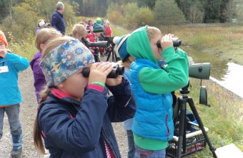 Umweltbildung mit Kindern | ©Monika Schirutschke