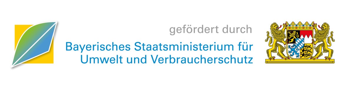 gefördert durch Bayerisches Staatsministerium für Umwelt und Verbraucherschutz