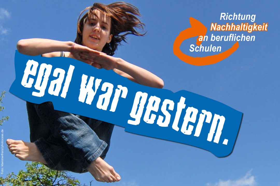 Banner Egal war gestern | © LBV