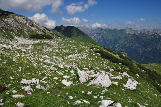 Nebelhorngebiet in den Allgäuer Alpen | © Henning Werth