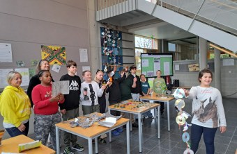 Auszeichnung des Sonderpädagogischen Förderzentrums (SFZ) in Pulling I © Lehmann