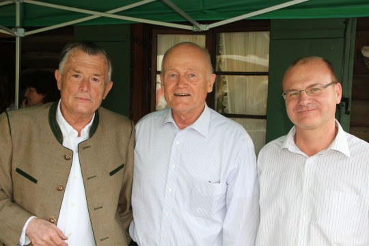 Einhard Bezzel, Ludwig Sothmann, Norbert Schäffer | © Hans-Joachim Fünfstück