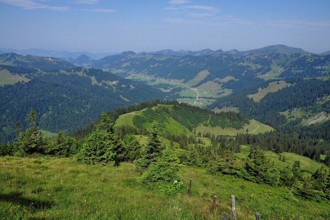 Gelbhansekopf bei Balderschwang | © LBV