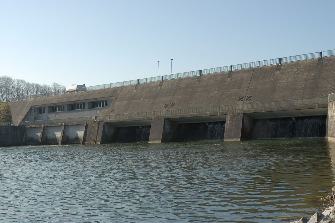 Wasserkraftwerk Lechstau bei Hohenfurch | © Dr. Eberhard Pfeuffer