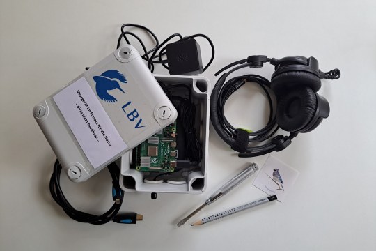 Horchbox | © Dr. Lisa Gill