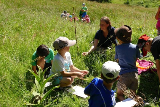 Klassenzimmer Alpen | © Sonja Hatt