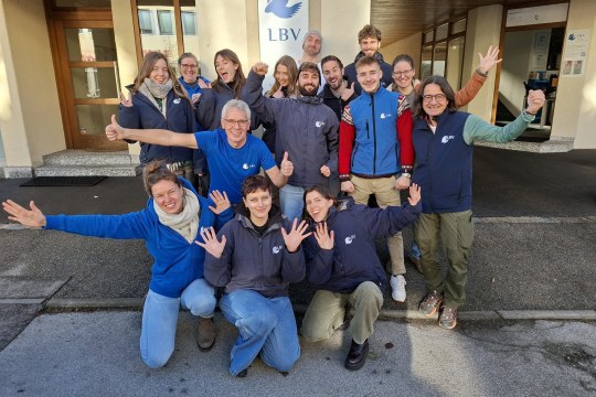 Der LBV Bad Tölz - Wolfratshausen begrüßt unsere LBV-Botschafterinnen und Botschafter | © LBV