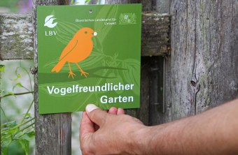 Vogelfreundlicher Garten | © Peter Bria