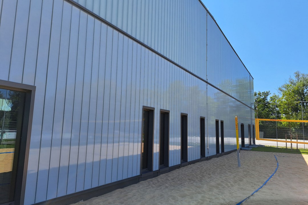 Turnhalle der Pfalschule in Herrsching | © Peter Stimmler