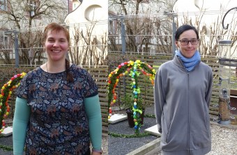 Svenja Seeberger und Silke Reinhardt | © Seniorenheim Wassertrüdingen