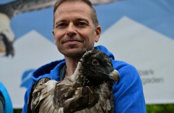 Luisa Bartgeier mit Toni Wegscheider | © Hansruedi Weyrich