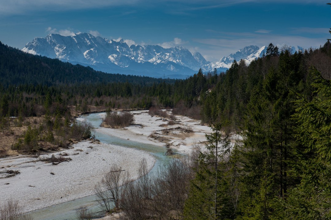 Kiesbank im Oberen Isartal | © Wolfgang Lorenz
