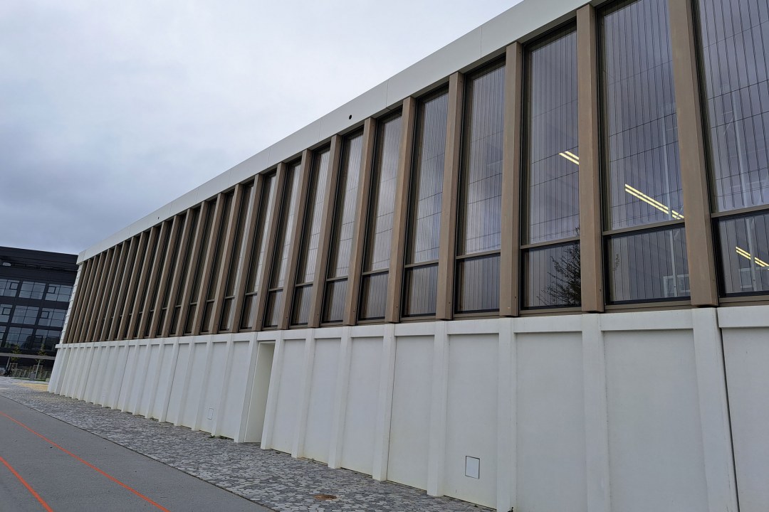 Turnhalle der Realschule Landshut | © Peter Stimmler