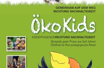 Titelbild der LBV-Broschüre Ökokids 2017