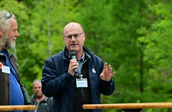 LBV-Vorsitzender Dr. Norbert Schäffer | © Hansruedi Weyrich