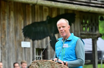 Ulrich Brendel, Projektleiter Nationalpark-Berchtesgaden | © Hansruedi Weyrich