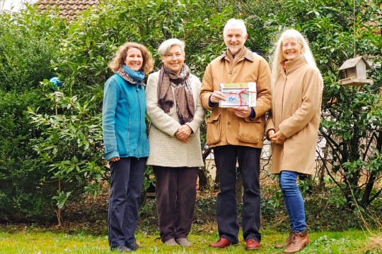 Hauptpreis der Stunde der Wintervögel Vogelbeobachtungsreise birdingtours geht nach Dießen | © LBV
