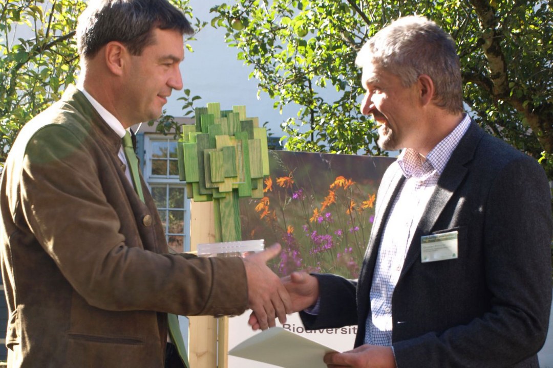 Biodiversitätpreis Brummer wird verliehen | © LBV