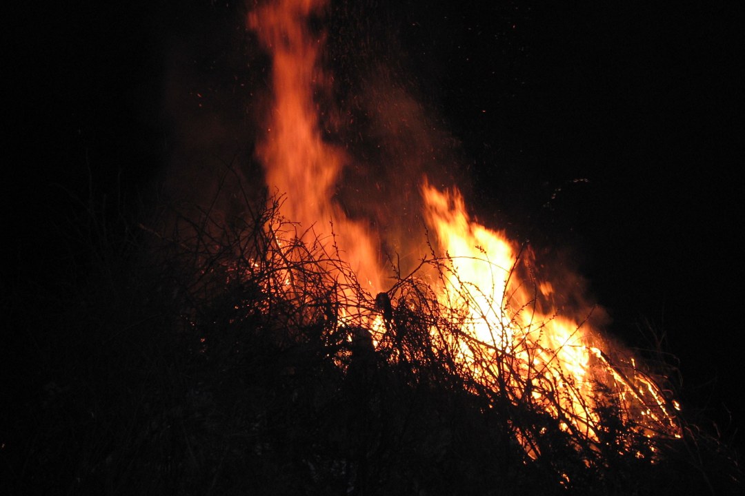 Osterfeuer | © Christiane Geidel