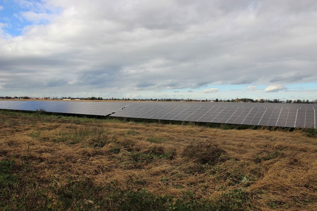 Photovoltaikanlage | © Elisabeth Wölfel