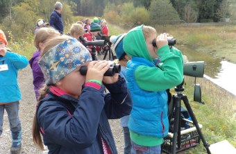 Umweltbildung mit Kindern | ©Monika Schirutschke