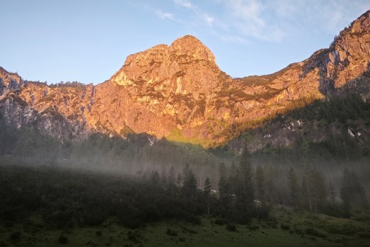 Sonnenaufgang Halsgrube | © LBV