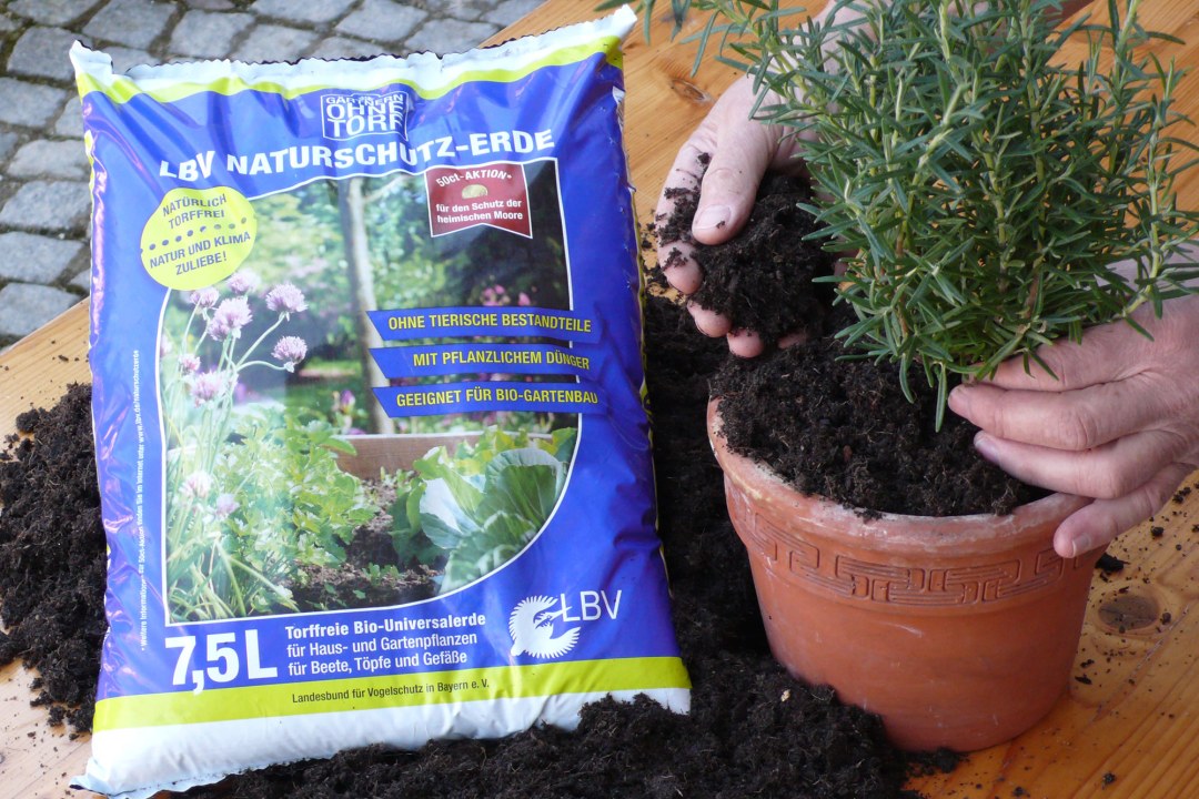 Naturschutzerde | C. Brösamle