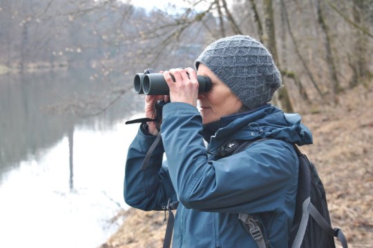Zwei Vogelbeobachter | © Heidrun Albrecht